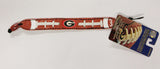 Georgia Bulldogs Football Bracelet