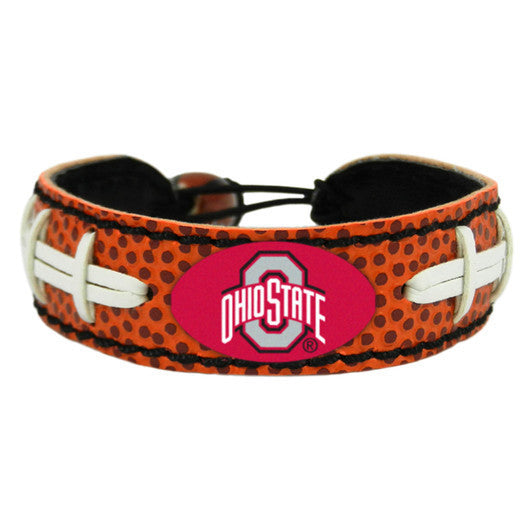 Ohio State Buckeyes Football Bracelet