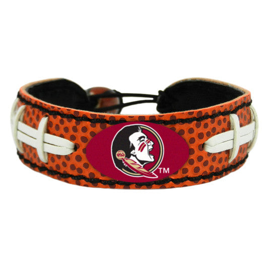 Florida State Seminoles Football Bracelet