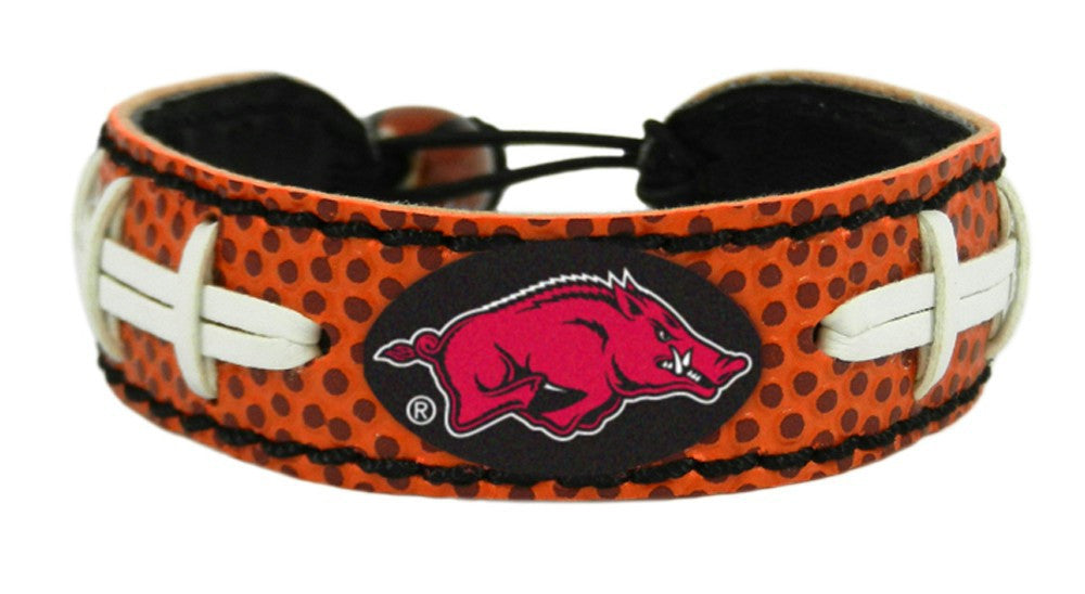 Arkansas Razorbacks Football Bracelet