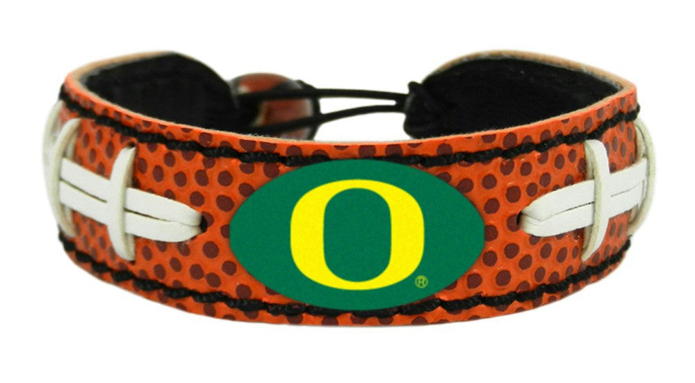 Oregon Ducks Football Bracelet