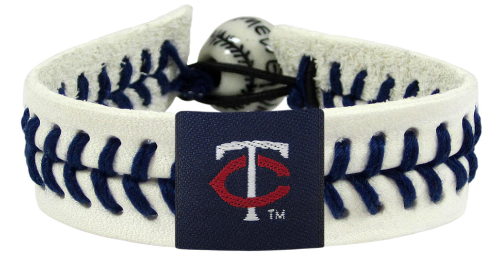 Minnesota Twins Genuine Bracelet