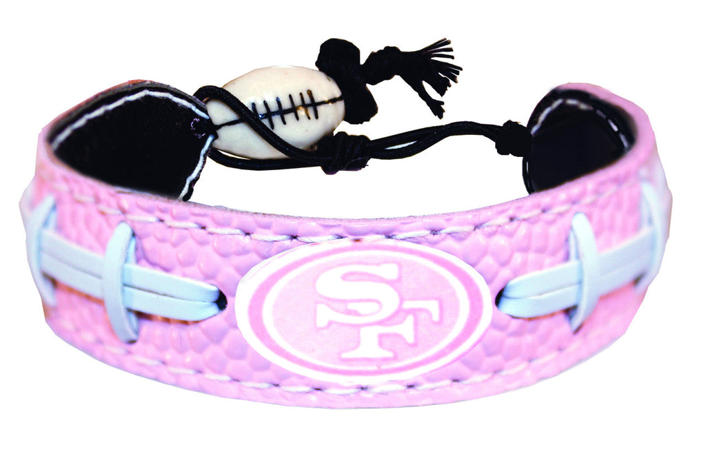 San Francisco 49ers Pink Bracelet