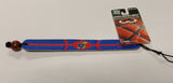 Kansas Jayhawks Team Color Basketball Bracelet