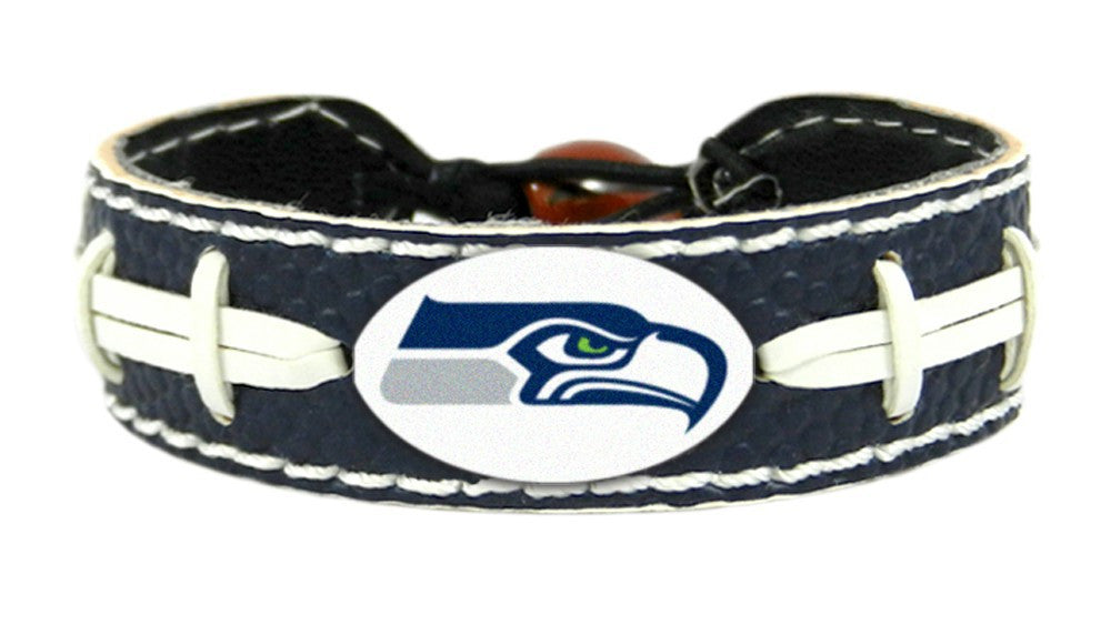 Seattle Seahawks Team Color Bracelet - Blue