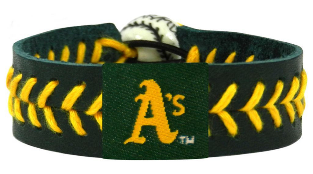 Oakland A's Team Color Bracelet - Green