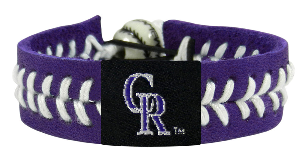 Colorado Rockies Team Color Bracelet - Lavender