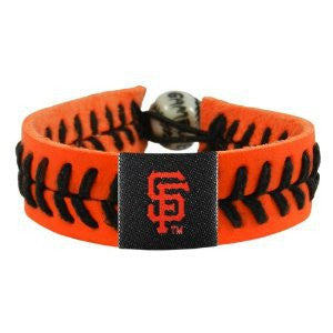 San Francisco Giants Team Color Bracelet - Orange