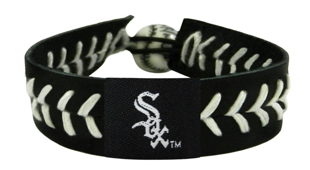 Chicago White Sox Team Color Bracelet