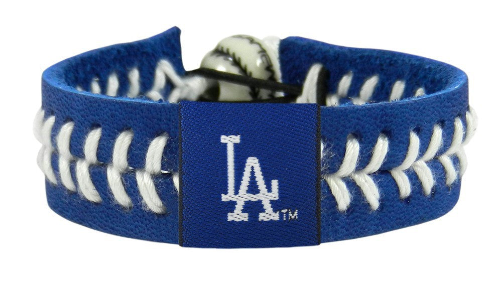Los Angeles Dodgers Team Color Bracelet