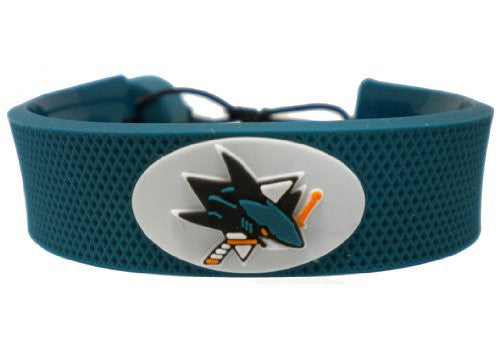 San Jose Sharks Team Color Bracelet