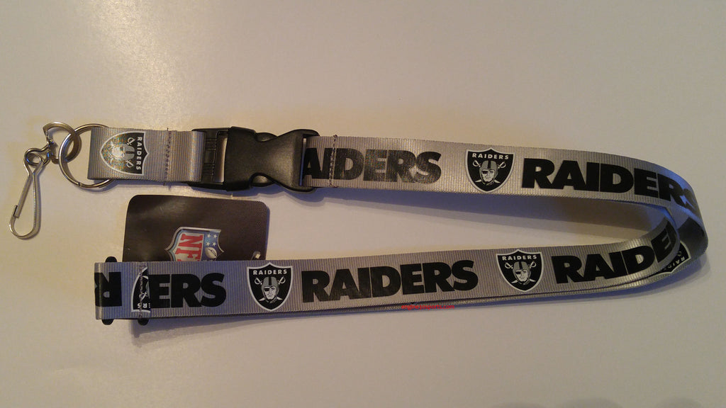 Oakland Raiders 24" Breakaway Lanyard