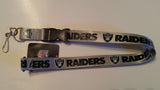 Oakland Raiders 24" Breakaway Lanyard