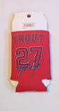 Mike Trout Los Angeles Angels Can Holder 2