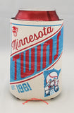 MInnesota Twins Vintage Design 2 Sided Can Holder