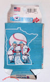 MInnesota Twins Vintage Design 2 Sided Can Holder