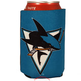 San Jose Sharks 2 Sided Can Holder