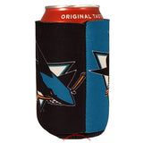 San Jose Sharks 2 Sided Can Holder