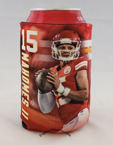 Patrick Mahomes Kansas City Chiefs 2 Sided Can Holder