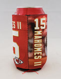 Patrick Mahomes Kansas City Chiefs 2 Sided Can Holder