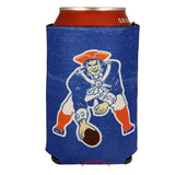 New England Patriots Vintage Design 2 Sided Can Holder