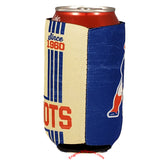 New England Patriots Vintage Design 2 Sided Can Holder