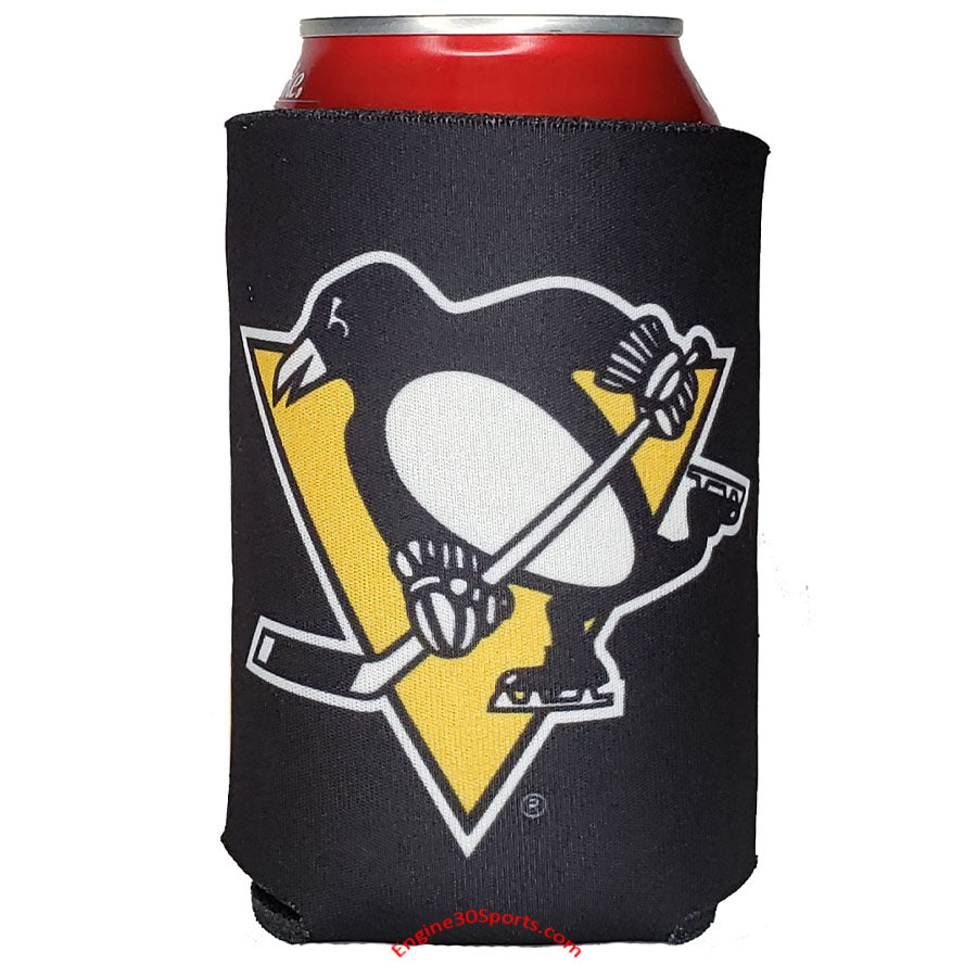 Pittsburgh Penguins 2 Sided Can Holder