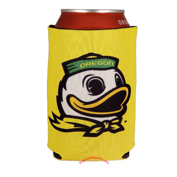 Oregon Ducks 2 Sided Can Holder