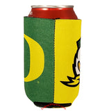 Oregon Ducks 2 Sided Can Holder