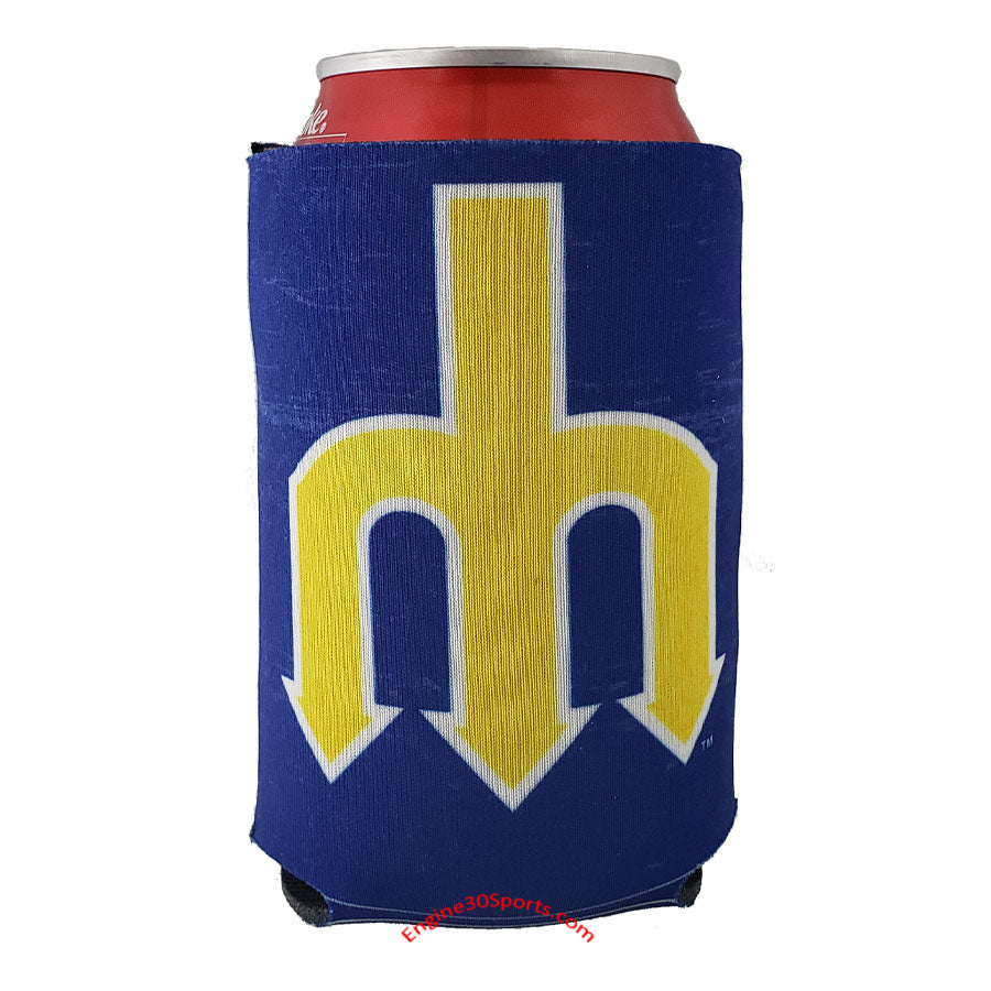 Seattle Mariners Vintage Design 2 Sided Can Holder