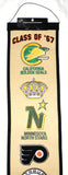 NHL Class of 1967 8"x32" Wool Heritage Banner