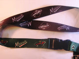 Minnesota Wild 22" Lanyard with Detachable Buckle