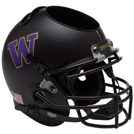 Washington Huskies Schutt Mini Helmet Desk Caddy - Alternate 1