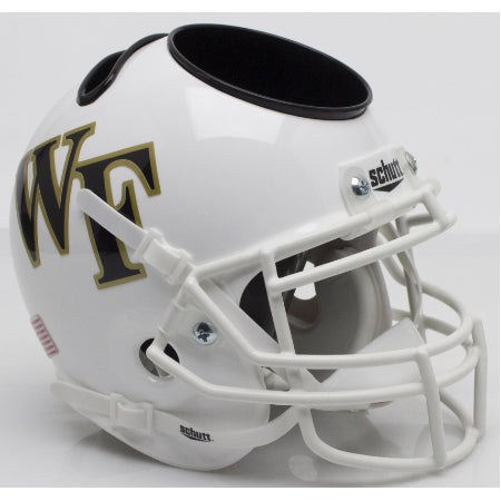Wake Forest Demon Deacons Schutt Mini Helmet Desk Caddy
