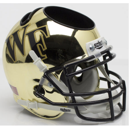 Wake Forest Demon Deacons Schutt Mini Helmet Desk Caddy - Alternate 2