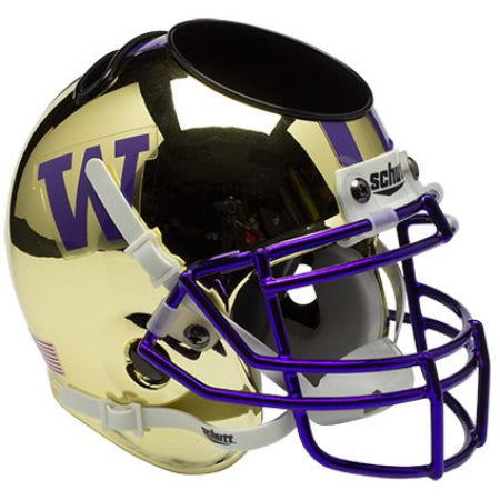 Washington Huskies Schutt Mini Helmet Desk Caddy - Alternate 2