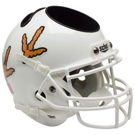 football helmet caddy Virginia Tech Hokies Schutt Mini Helmet Desk Caddy