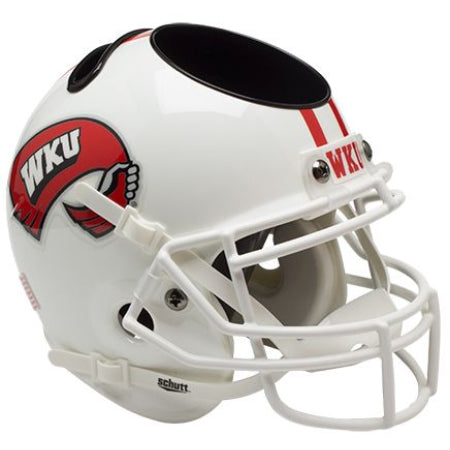 Western Kentucky Hilltoppers Schutt Mini Helmet Desk Caddy