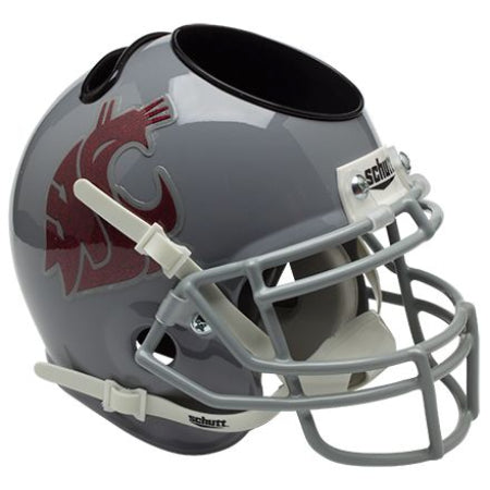 Washington State Cougars Schutt Mini Helmet Desk Caddy