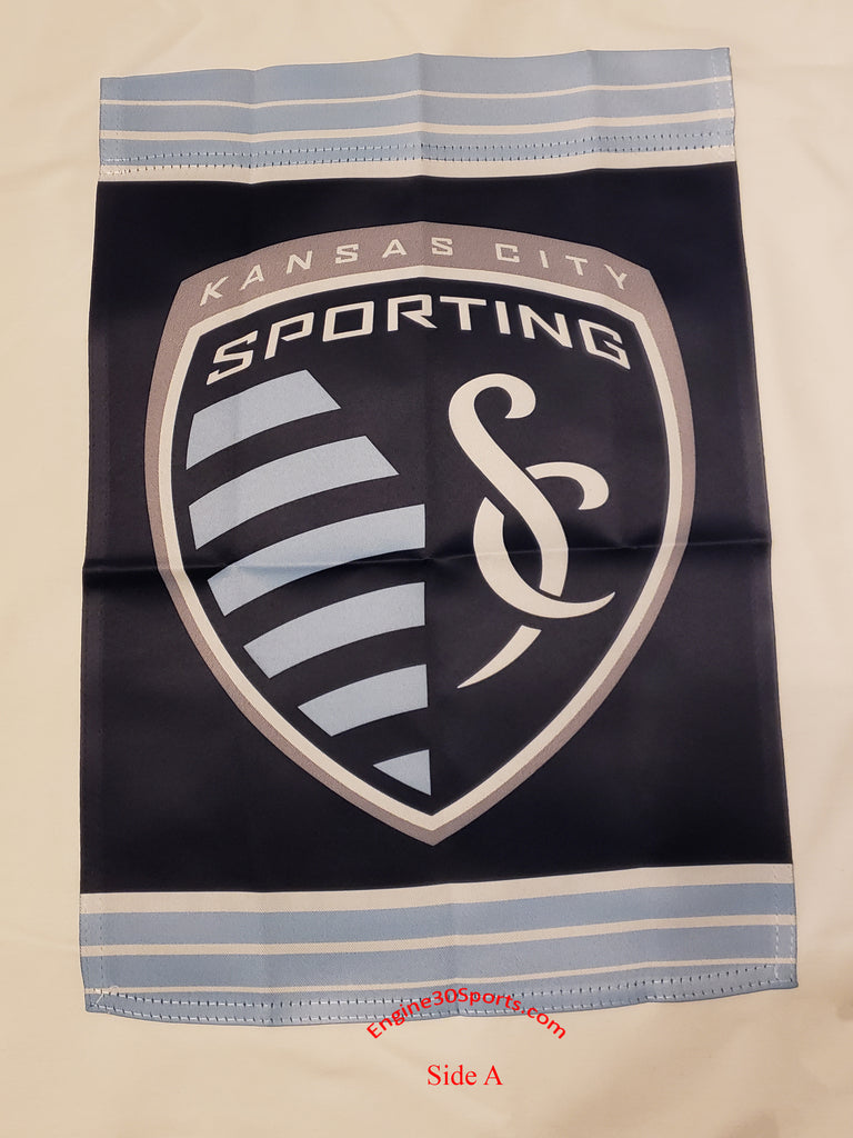Sporting Kansas City 2 Sided Garden Flag