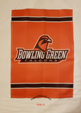 Bowling Green Falcons 2 Sided Garden Flag