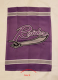 Mount Union Purple Raiders 2 Sided Garden Flag