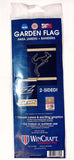 Akron Zips 2 Sided Garden Flag