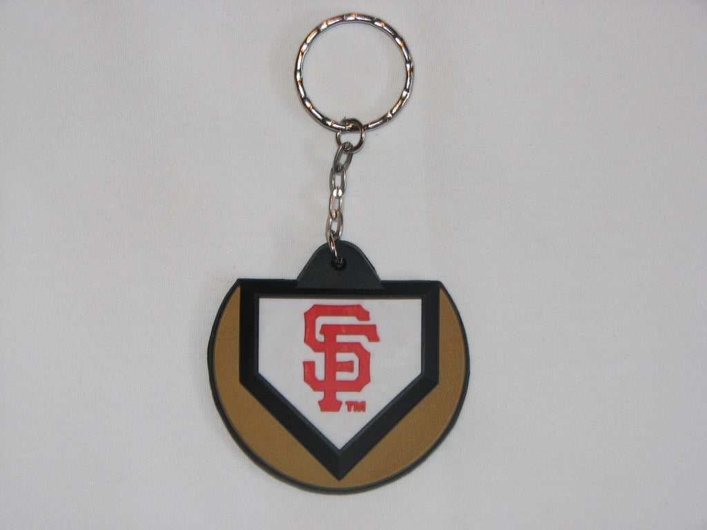 San Francisco Giants Home Plate Style Keychain