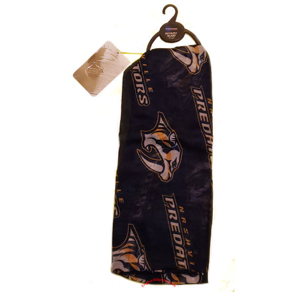 Nashville Predators Infinity Scarf
