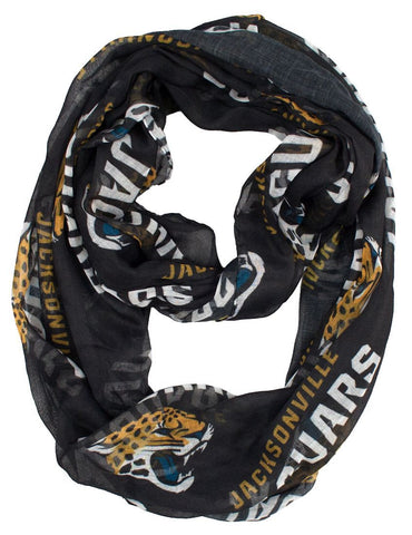 Jacksonville Jaguars Infinity Scarf