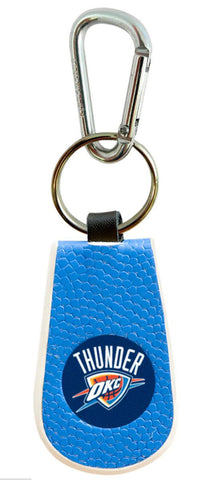 Oklahoma City Thunder Team Color Keychain