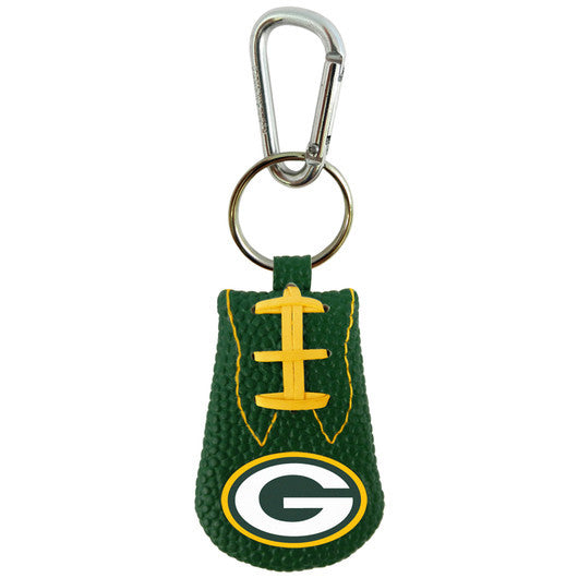 Green Bay Packers Team Color Keychain