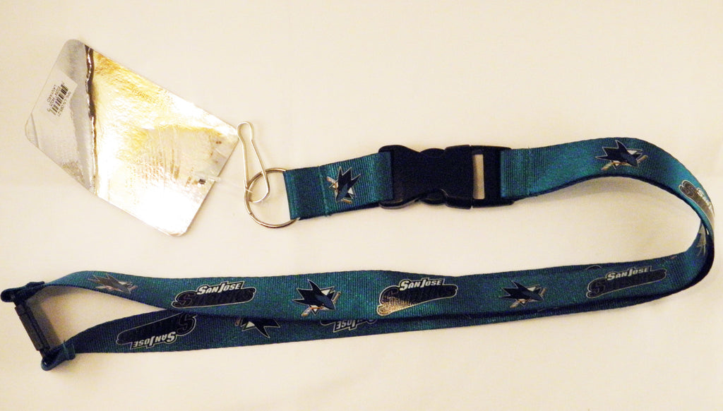 San Jose Sharks 24" Lanyard