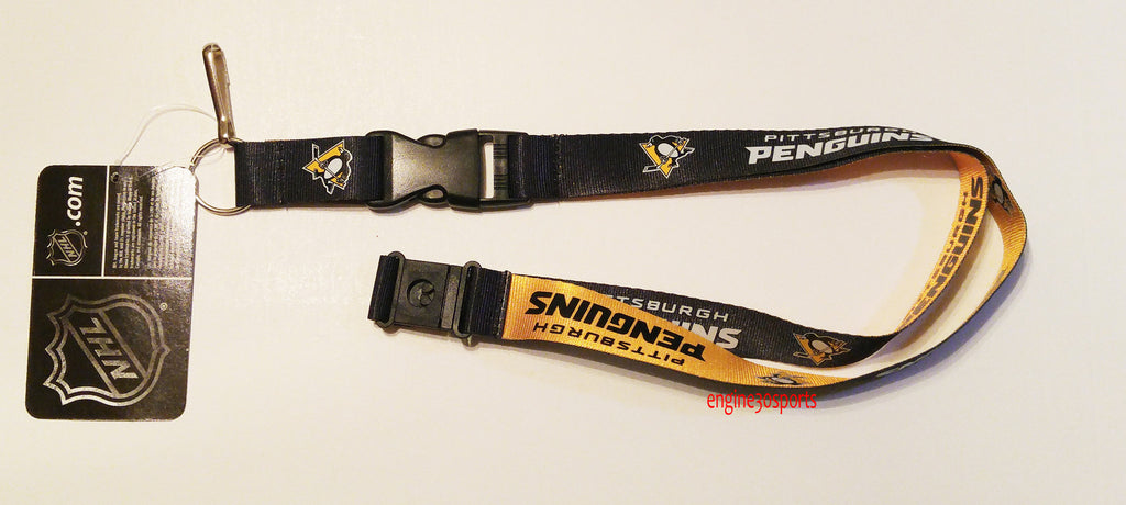 Pittsburgh Penguins Dual Color 24" Lanyard